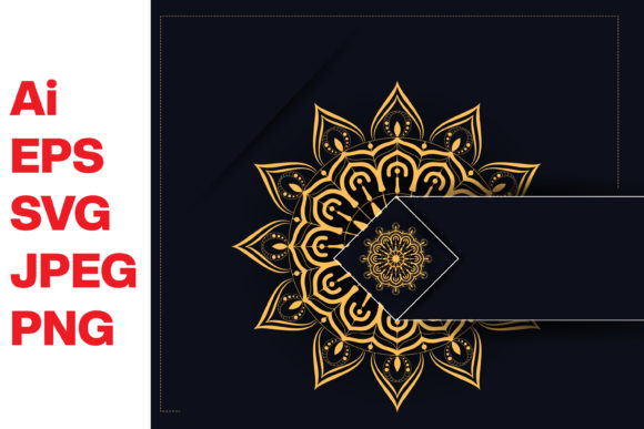 Luxury Mandala Graphics for Modern Branding